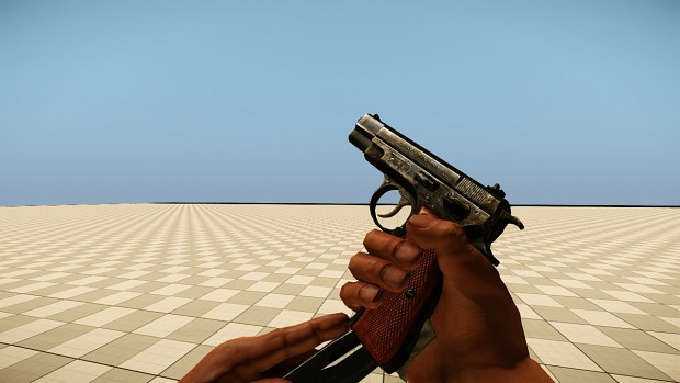 Weapons Ingame (CZ75)