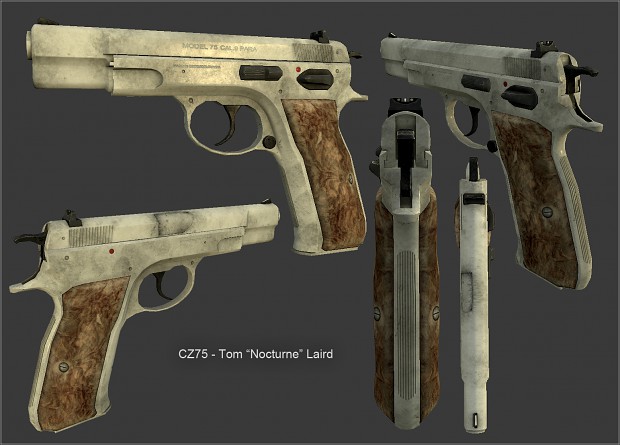 CZ-75 Pistol