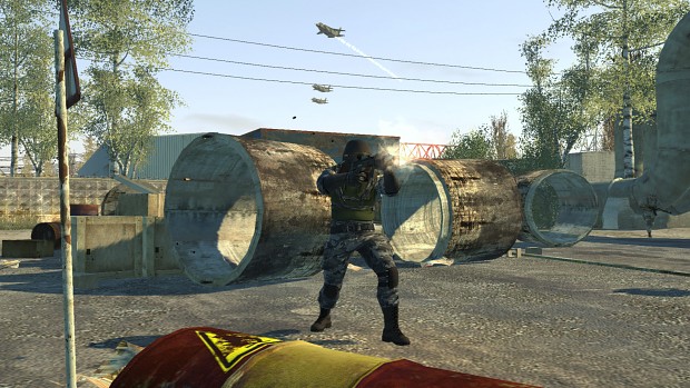 Chernobyl Commando action screenshot