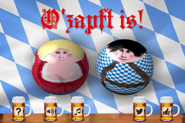 O'zapft is! (It's tapped!)