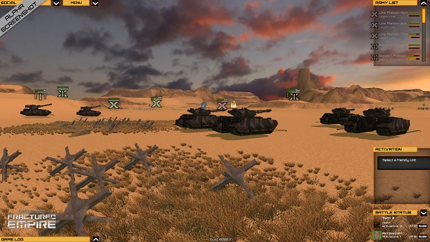 Exodus Wars: Fractured Empire Alpha Screenshot