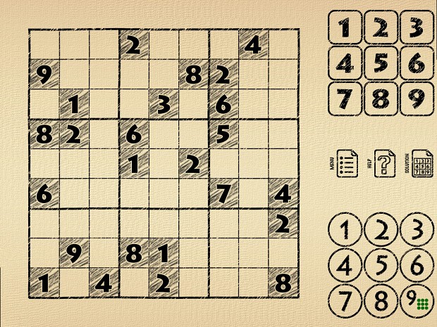 10 Sudoku in 1