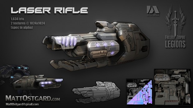 Laser Rifle