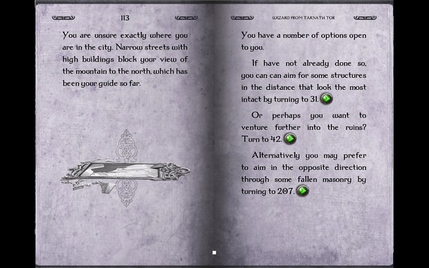 Gamebook Adventures 6: The Wizard from Tarnath Tor