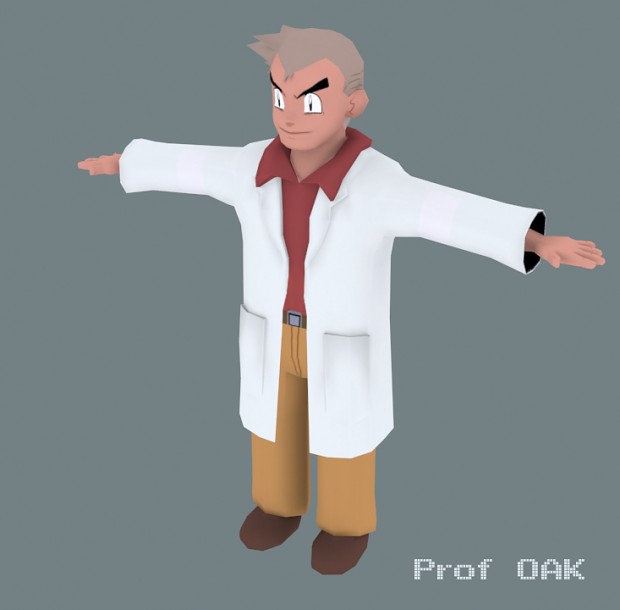 Prof Oak 02 image - Pokemon A Jornada - Mod DB