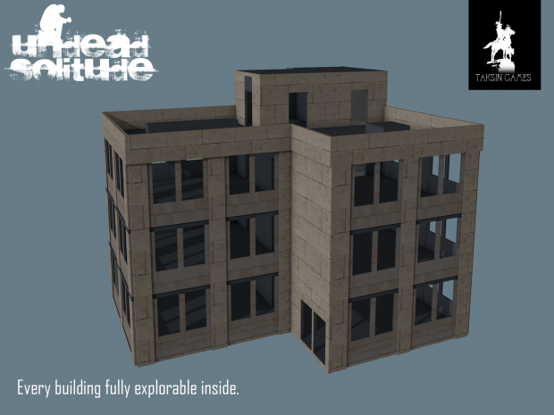 Every building fully explorable inside.
