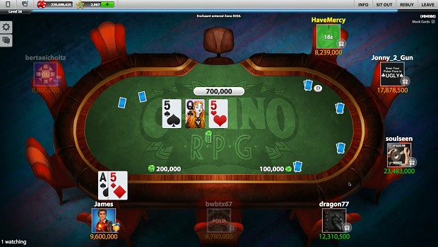CasinoRPG Poker