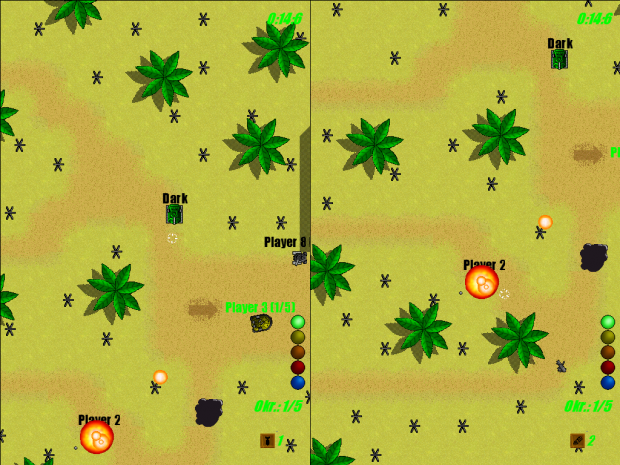 Tank Razer screenshots