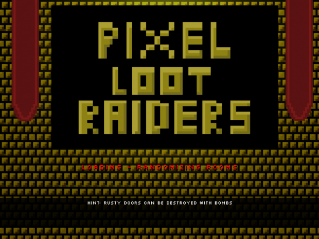 Pixel loot Raider - new loading screen