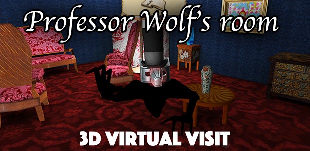 V.reality visit of the Professor Wolf's room