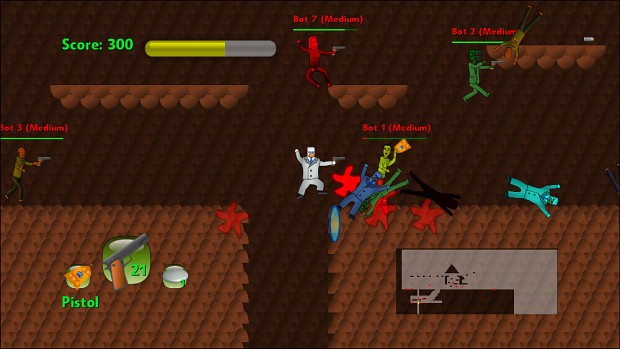 Screenshots from the Xbox Live Indie Games version