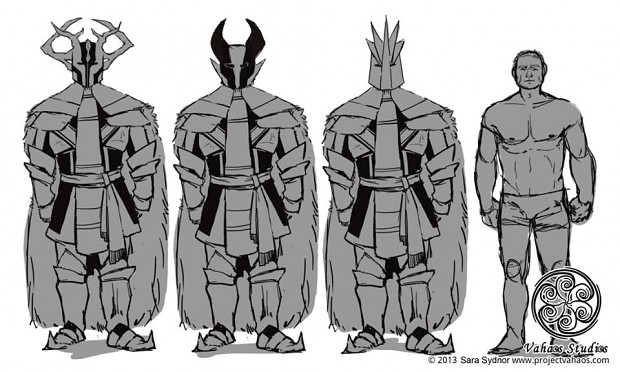 King of Nochs Armor Concepts