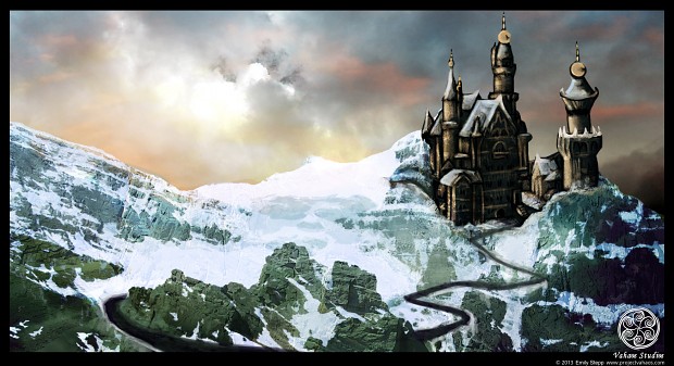 Snowy Castle Concept