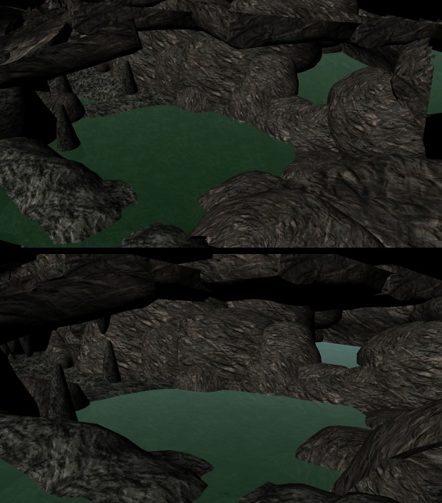 Cave Progress 1