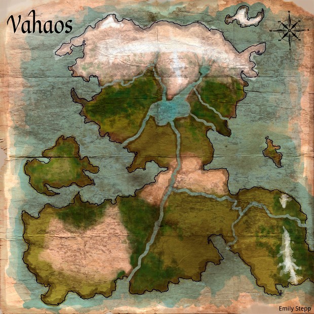 Map of Vahaos