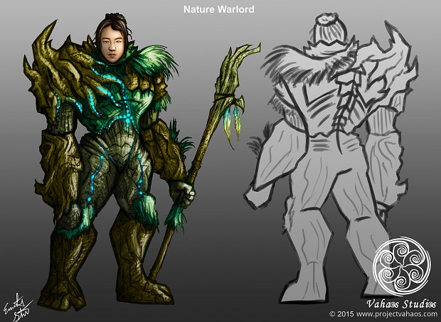 Nature Warlord Concept