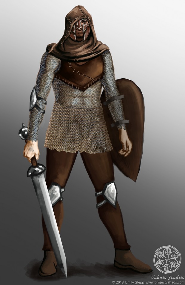 Raider Knight Concept