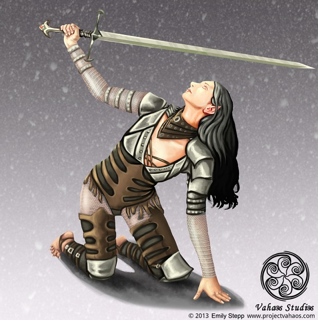 Sword Maiden Concept