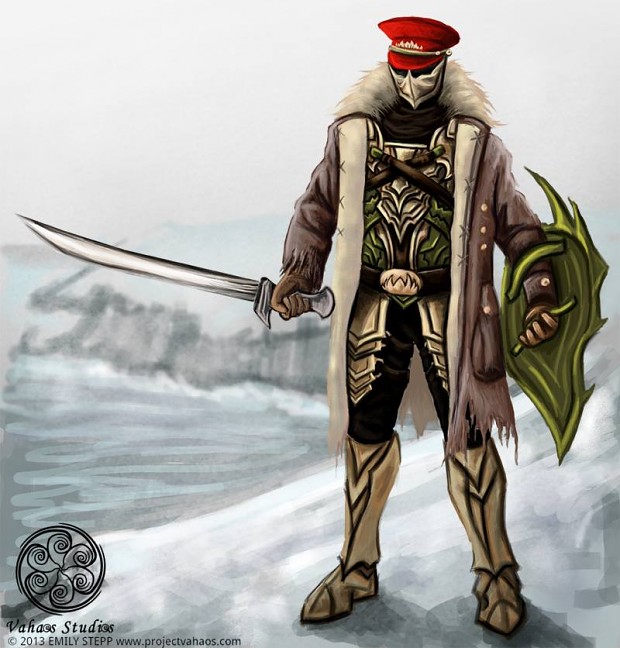 Russian Knight Concept