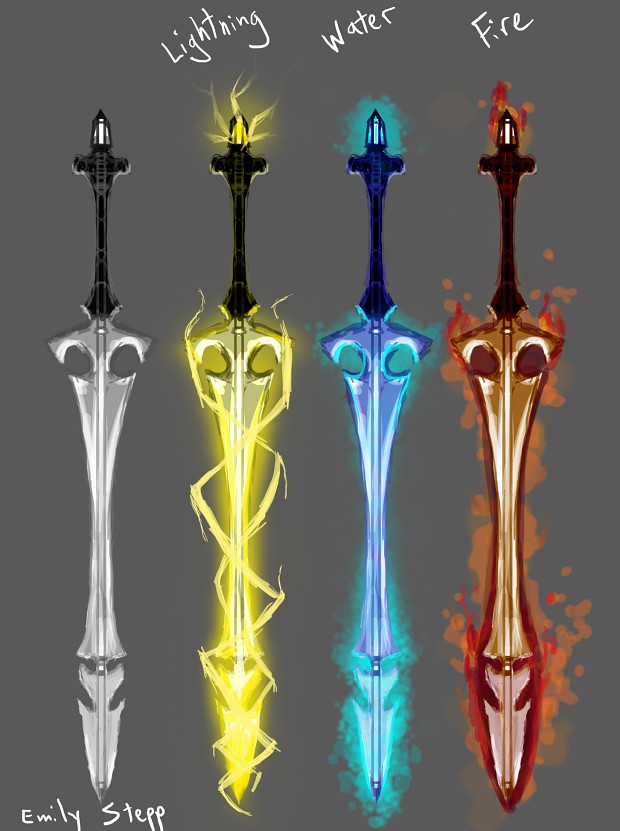 Sword Magic Types