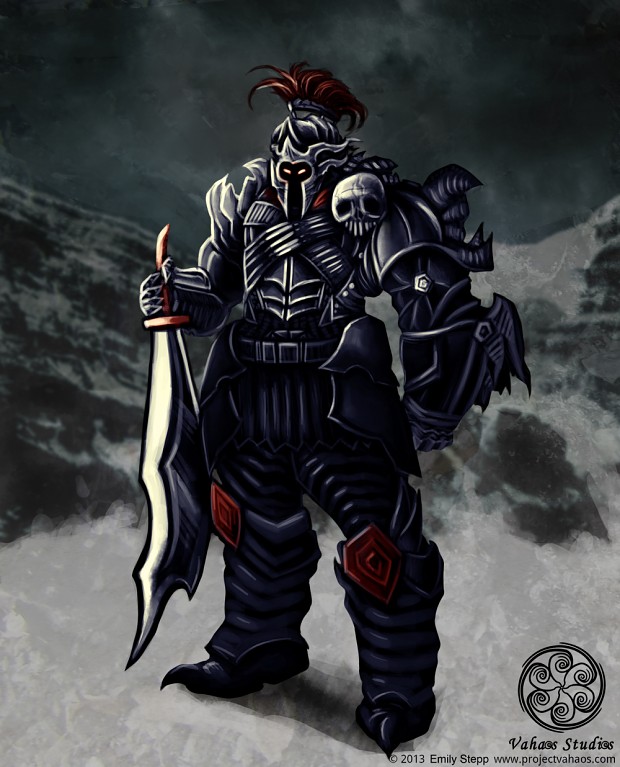 Dark Hoplite - Heavy Armor