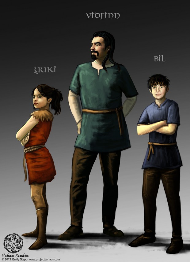 Viking Family Concept