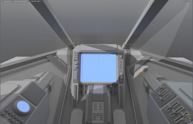Shuttle Cockpit WIP