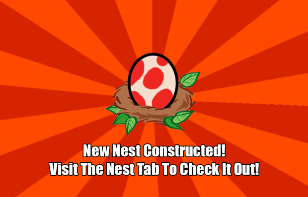Nest Reward Screen