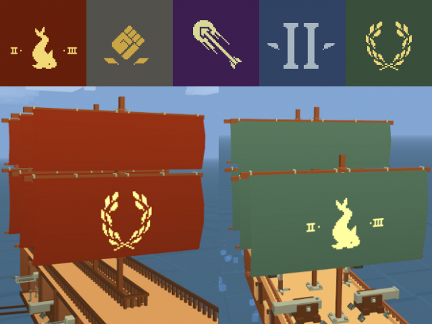 Faction Flags WIP