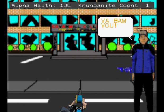 Sega Saturn version screenshots