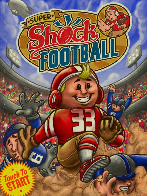 Super Shock Football Title