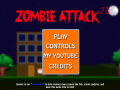 Zombie Attack 2D