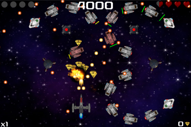 Nebulinc gameplay screenshots
