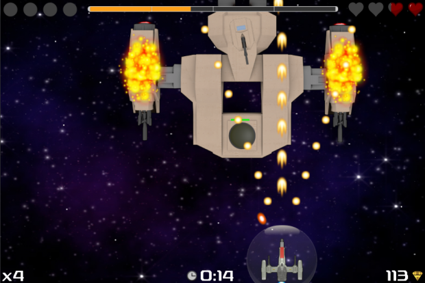 Nebulinc gameplay screenshots
