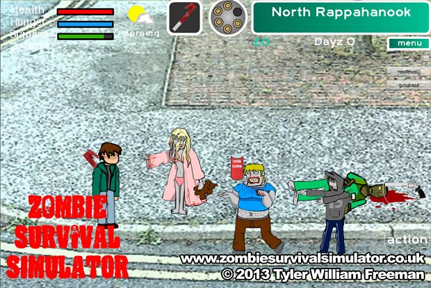 Zombie Survival Simulator - Enemies