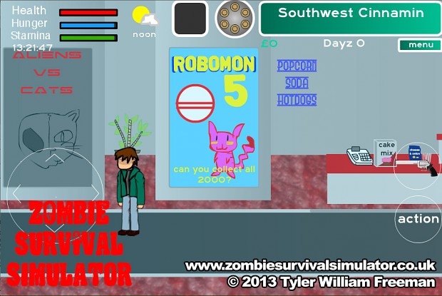Zombie Survival Simulator - Cinema #2