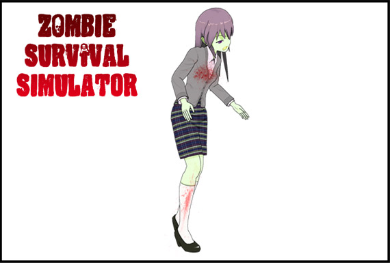 Zombie Survival Simulator 2015 - Zombie sprite 2