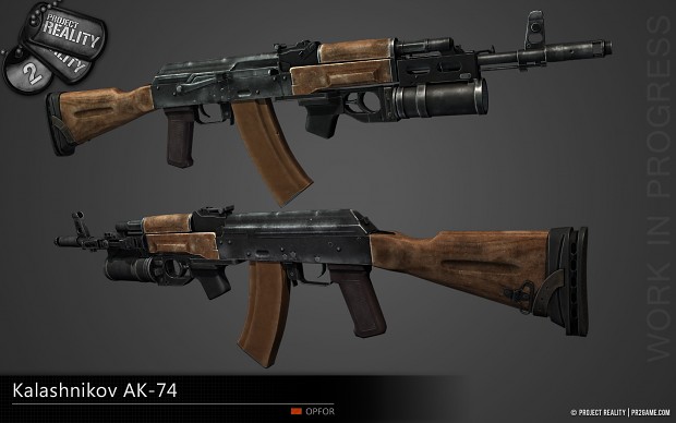 Kalashnikov AK-74 - WIP