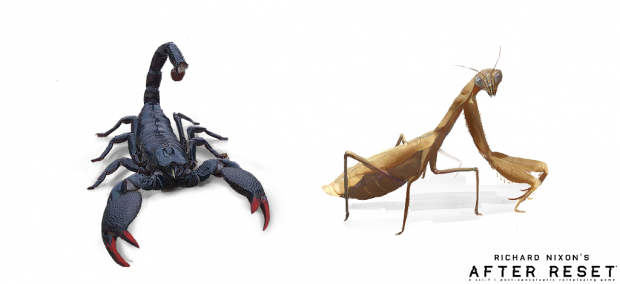 Species in After Reset RPG: Part III. Insects.