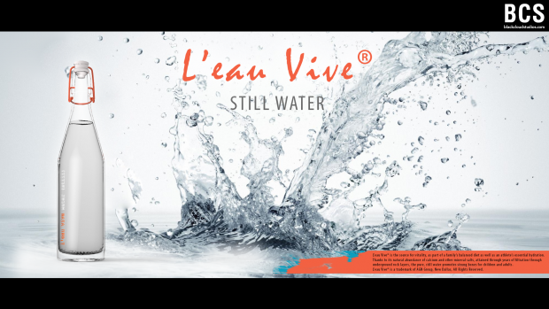 L'eau Vive, still water (c) AGN Group (ad.)