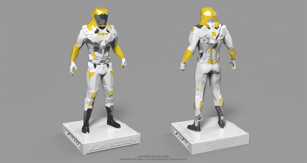 Alan Bodrick - 3D Collectible Figure [colored]