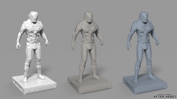 Alan Bodrick - 3D Collectible Figure [front]