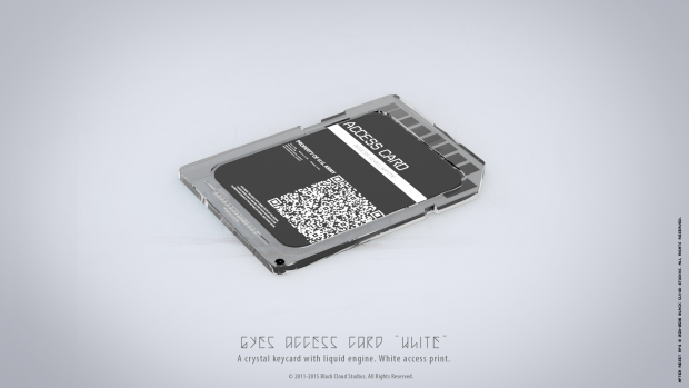 IN-GAME ITEMS: White Access Card