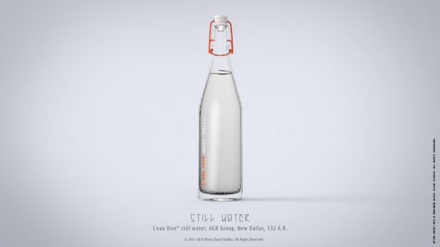 Bottled Water "L'eau Vive"