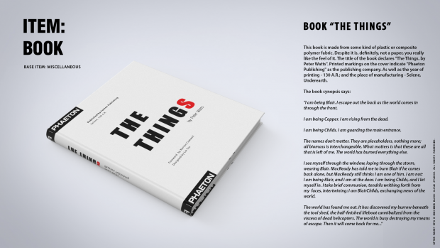 Book 'The Things'