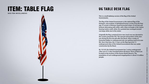 IN-GAME ITEMS: Table Flag