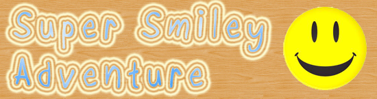 Super Smiley Adventure Banner