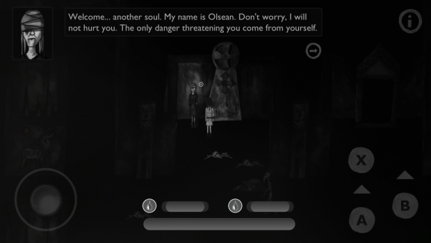 Emilly In Darkness - gameplay screenshot