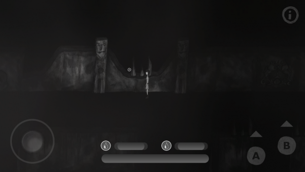 Emilly In Darkness - gameplay screenshot