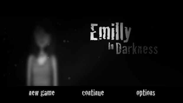 Emilly In Darkness - main menu